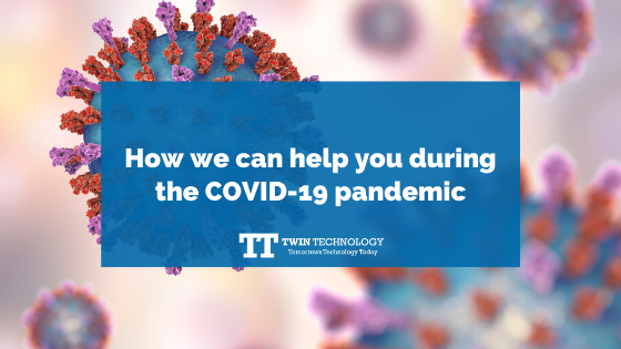 How we can help you during the COVID-19 pandemic